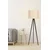 Opviq Podna lampa 101, Braon-bež