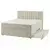 Boxspring Krevet Nikol 180/200 cm , bež