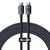 BASEUS Baseus Crystal Shine kabel USB-C na USB-C, 100 W, 2 m (črn)