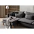Atelier del Sofa Ugaona garnitura Flexy Relax, 285 x 150 x 100 cm, Antracit