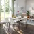 SKALSTA Stolica, bež za plastiku/cevasti metal/crnosiva