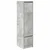 Visoka ploča beton siva 29,5x34x119,5 cm izrađeno drvo