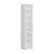 Hanah Home Ormar za hodnik Kale - 8117, 45x210x35 cm, Beli