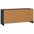 TV ormar s ladicama Crna 102 x 34,5 x 47 cm Konstruirano drvo