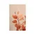 Plakat vejice listov Peach Fuzz - 60x90 white