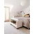 Atelier del Sofa Trpezarijska klupa Tedy Sandikli 115x55x40cm Bela