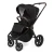 Muuvo Kolica za bebe Quick SE 2u1, 0-22 kg, Crno-braon