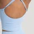 GymBeam Women‘s Luma Tank Top Baby Blue