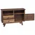 Kreveta s ladicama Prirodna 100 x 30 x 68 cm Čvrsto teak drvo