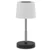 LED prigušiva spoljašnja punjiva stona lampa LED/2W/5V IP44 1200 mAh siva