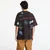 Majice A BATHING APE Overall Print Relaxed Fit Tee Black S