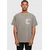 Mister Tee Majica Waiting For Friday  siv denim / bela