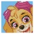 Diamond Dotz Dijamantski mozaik Paw Patrol, 3 stikera, 15x15cm