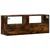 TV ormarić boja dimljenog hrasta 100x31x39,5 cm konstruirano
