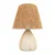 Opviq Stona lampa YL678, 25x20x35 cm, IP20, Krem