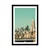 Plakat s paspartujem čarobni New York - 40x60 no frame