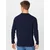 Barbour Pulover Tisbury, modra