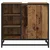 Kupaonski ormar Staro drvo 65 x 33 x 60 cm Konstruirano drvo