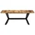 Vidaxl Jedilna miza 180x90x75 cm trden palisander
