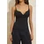 Trendyol Milla Ženska bluza Tprss26Bz00016, Crna