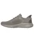 Skechers Muške patike Bob Squad Chaos - Solid Step, 118312-OLV, Maslinaste