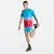 Majice Asics Metarun Fade SS Top Blue XL