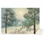 Janod kartonske puzzle Zimska čarolija 02515