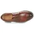 CLARKS Čevlji na vezalke Batcombe Hall rjava / temno rjava