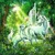 Ravensburger puzzle - Prelepi jednorog - 49 delova
