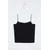 Trendyol Curve Ženska majica TBBSS26CV00008, Crna