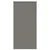 Rolo zavjesa Blackout siva 85x130 cm Širina tkanine 80,7 cm