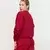 GymBeam Women‘s Varsity Sweatshirt Red