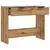 Konzolni stol Artisan hrast 90x36x75 cm izrađeno drvo