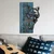 Whispering Timber -1 - Blue, Black BlueBlack Decorative Wooden Wall Accessory