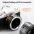 K&F Concept KF,M18116 New Design High Precision Lens Adapter Mount, NIK(G)-FX IV PRO