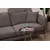 Atelier del Sofa Ugaona garnitura Costor 180x96x290cm Siva