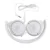JBL slušalice TUNE 500 WHITE