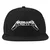 Šilt kapa Metallica - 3D Logo - ROCK OFF - METSBCAP01B