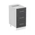Hanah Home kuhinjski element Minar 7984, 40 cm, beli / antracit