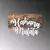 Wallity Zidna dekoracija Hakuna Matata Metal Decor, 38 x 58 cm,  Srebrne boje