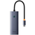 6in1 Hub Baseus  UltraJoy USB-C do HDMI4K@60Hz+4xUSB 3.0+PD (space grey)