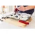 Stainless steel whisk, 27 cm, Classic, Empire Red - KitchenAid