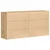 Kreveta 2 pcs Umjetnički hrast 79 x 38 x 80 cm