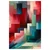 Slika barvni bloki in sence - 30x40