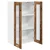 Vidaxl Viseča omarica Star les 60 x 31 x 100 cm Konstruiran les