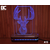 Black Cut 3D Lampa Jelen, Roze
