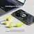 POLVCDG Bluetooth slušalice X1, Ljubičaste