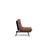 Atelier del Sofa Fotelja Misa 110x70cm Svetlobraon