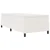 Krevetna platforma Krema 90 x 200 cm Kordura tekstil