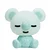 ONLI - LED prigušiva dečija noćna lampica PUPPIES LED/3W/230V 20 cm koala/zelena